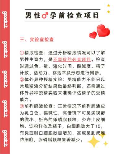备孕男性检查怎么做最好-第1张图片