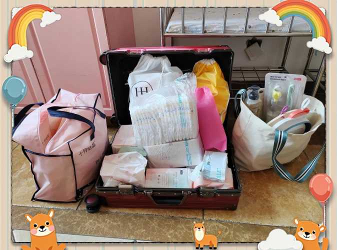 7月双胎预产期待产包咋备-第1张图片