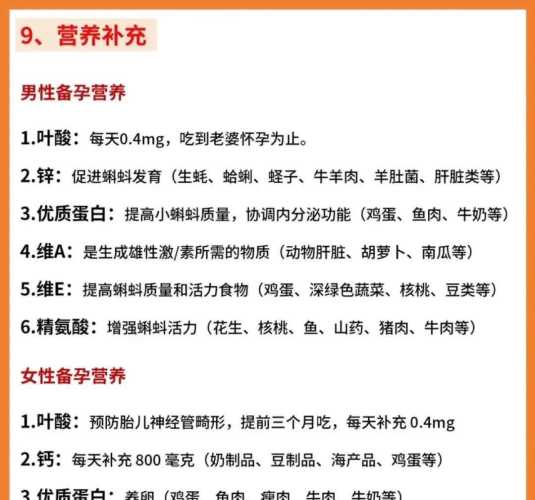 备孕前需要学什么东西-第1张图片