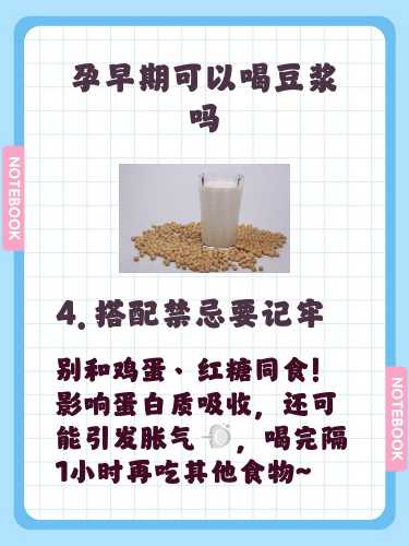 男性备孕期间能喝豆浆吗-第1张图片