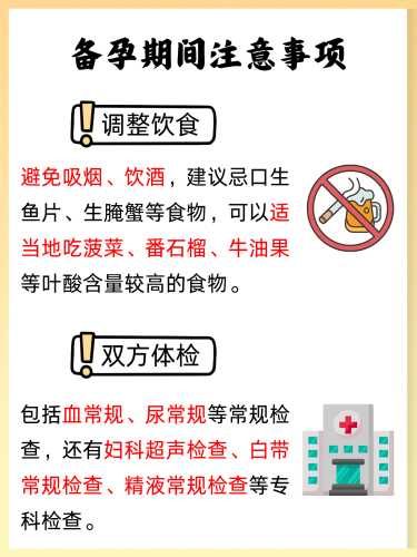 备孕中排卵期要注意些什么-第1张图片