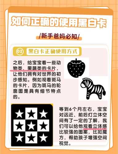 新生儿出生多久可以看黑白卡-第1张图片