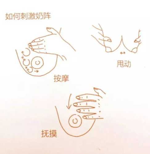 剖腹产妈妈如何促进奶阵-第1张图片
