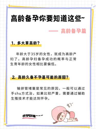 为啥好多高龄女生备孕困难-第1张图片