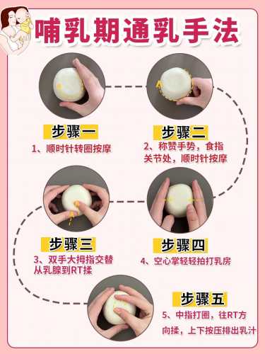 产后如何揉奶-第1张图片