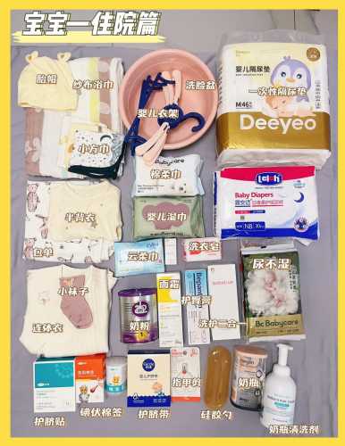 产房包母婴待产包都有啥-第1张图片