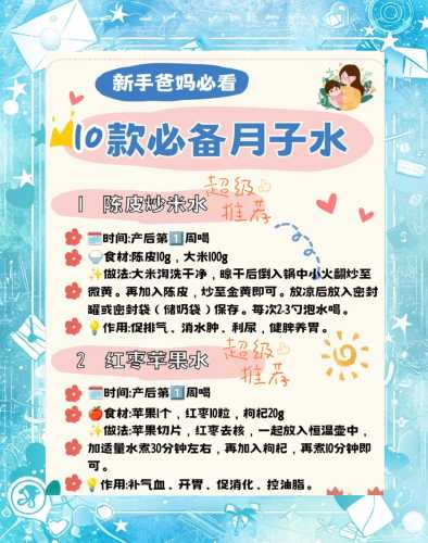 月子里能否喝矿泉水-第1张图片