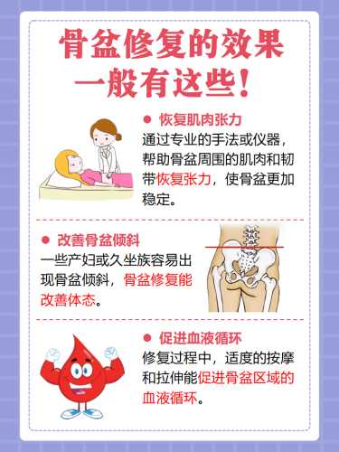 顺产后盆骨多久能闭合-第1张图片