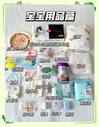 待产包准备多少数量才合适-第1张图片