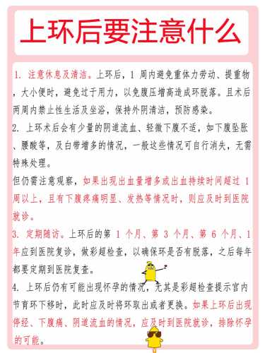 刨腹产后多久可以放环-第1张图片