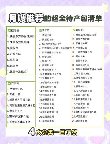 潮汕待产包清单有啥-第1张图片