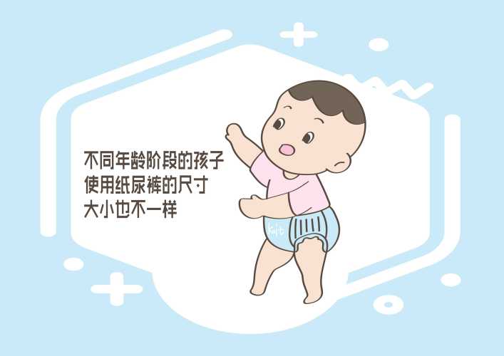 穿纸尿裤卡通小孩有何特点-第1张图片