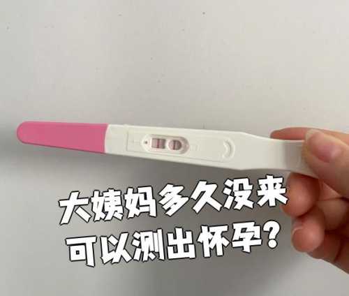 月经超四天能测怀孕吗-第1张图片