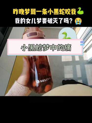 已婚备孕男梦见蛇咬他预示什么-第1张图片