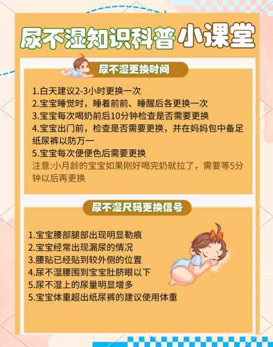 母婴纸尿裤科普要懂什么-第1张图片