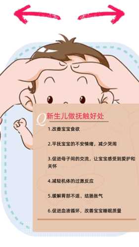 婴儿抚触怎么做-第1张图片