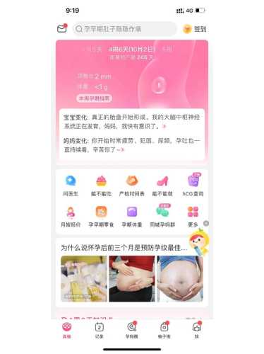 孕反记录怎么写-第1张图片