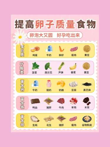 备孕应多吃哪些食材-第1张图片