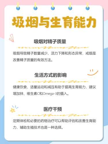 备孕前两天男人抽烟有影响吗-第1张图片