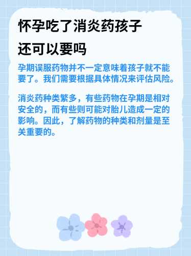 男士备孕能吃消炎药吗-第1张图片
