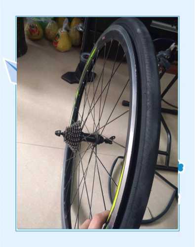 公路车后轮改装内胎教程是啥-第1张图片