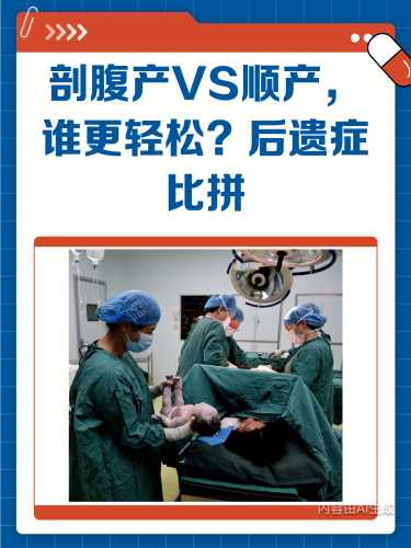 剖腹产会有什么后遗症-第1张图片