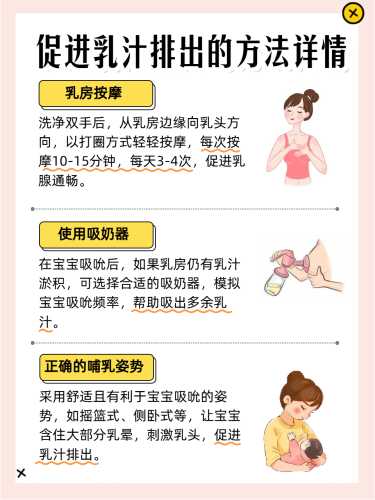 产后奶涨如何进行护理-第1张图片