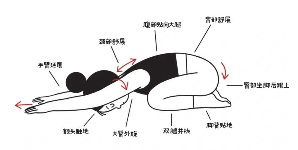 产后如何做盆骨收缩瑜伽动作-第1张图片