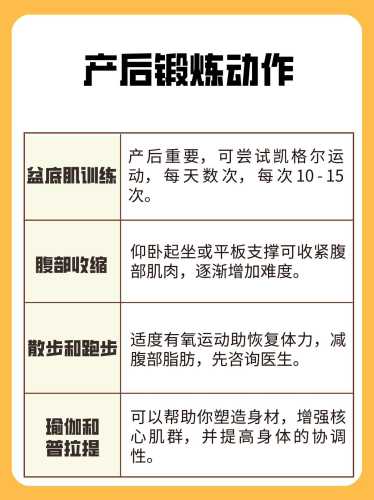 产后瘦身吧怎么实现产后瘦身-第1张图片