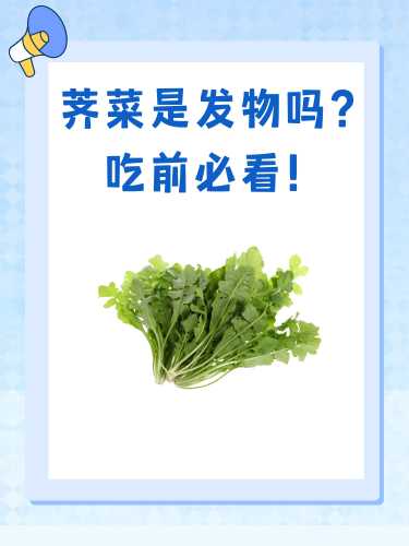 备孕时能否吃荠菜-第1张图片