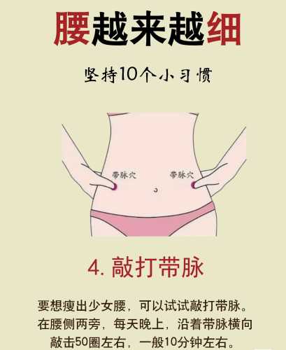 产后腰部减肥方法有哪些-第1张图片