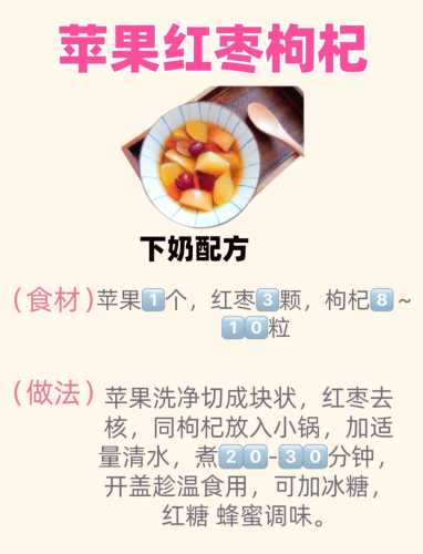 产后奶水不足吃什么能下奶-第1张图片