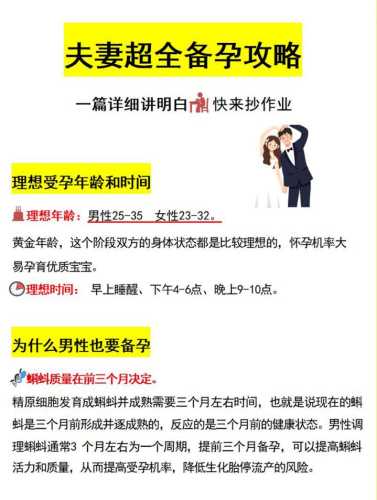 男备孕需常锻炼吗-第1张图片