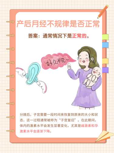 产后多久恢复排卵-第1张图片