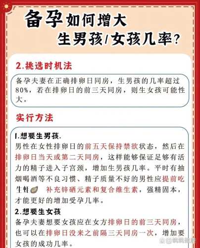 怀孕见红前如何备孕生男孩-第1张图片