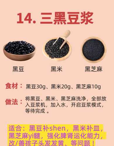 男人备孕能不能喝黑豆汤-第1张图片