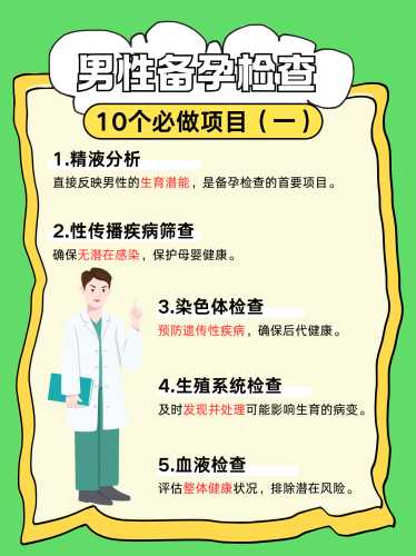 备孕前需要检查哪些染色体项目-第1张图片
